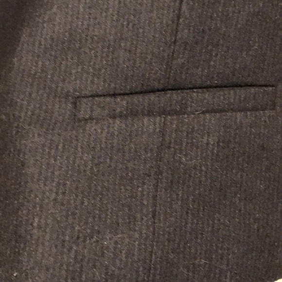 Theory Men’s Grey Wool Waist Coat / Vest- Size XXL (fits 46-48R) - Picture 4 of 8